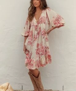 Jaase Dresses French Dress - Lucie