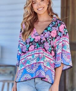 Jaase Gabriella Top - Blackbird Tops