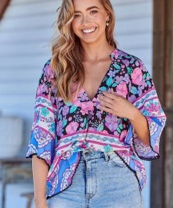 Jaase Gabriella Top - Blackbird Tops