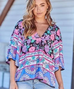 Jaase Gabriella Top - Blackbird Tops
