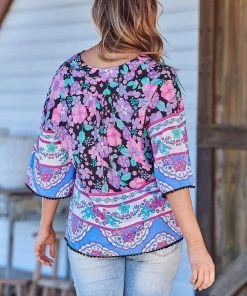 Jaase Gabriella Top - Blackbird Tops