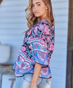 Jaase Gabriella Top - Blackbird Tops