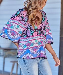 Jaase Gabriella Top - Blackbird Tops