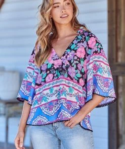 Jaase Gabriella Top - Blackbird Tops