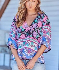 Jaase Gabriella Top - Blackbird Tops