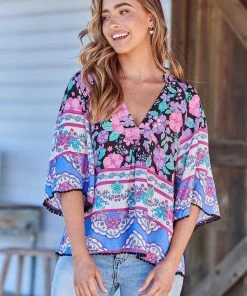 Jaase Gabriella Top - Blackbird Tops