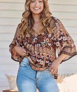 Jaase Gabriella Top - Hennie