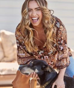 Jaase Gabriella Top - Hennie