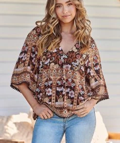 Jaase Gabriella Top - Hennie