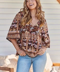 Jaase Gabriella Top - Hennie