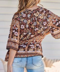 Jaase Gabriella Top - Hennie