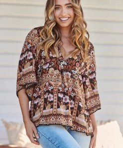 Jaase Gabriella Top - Hennie