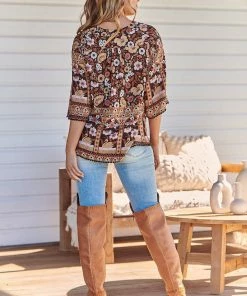 Jaase Gabriella Top - Hennie