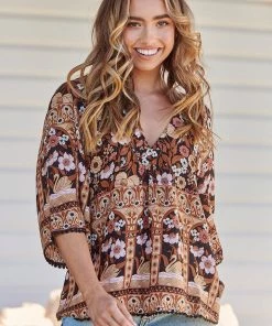 Jaase Gabriella Top - Hennie