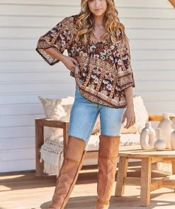 Jaase Gabriella Top - Hennie