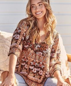 Jaase Gabriella Top - Hennie