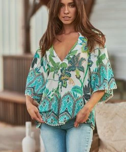 Jaase Tops Gabriella Top - Utopia