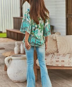 Jaase Tops Gabriella Top - Utopia