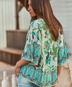 Jaase Tops Gabriella Top - Utopia