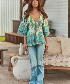 Jaase Tops Gabriella Top - Utopia