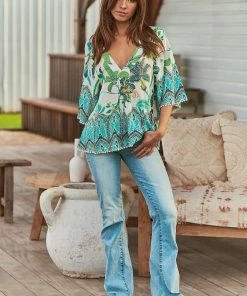 Jaase Tops Gabriella Top - Utopia