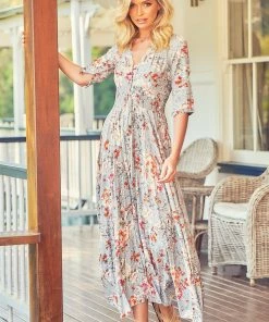 Jaase Indiana Maxi Dress - Orange Blossom Dresses