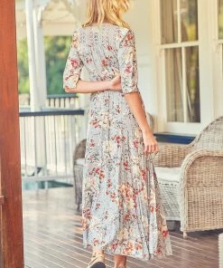 Jaase Indiana Maxi Dress - Orange Blossom Dresses 16 Jaase Indiana Maxi Dress - Orange Blossom Dresses