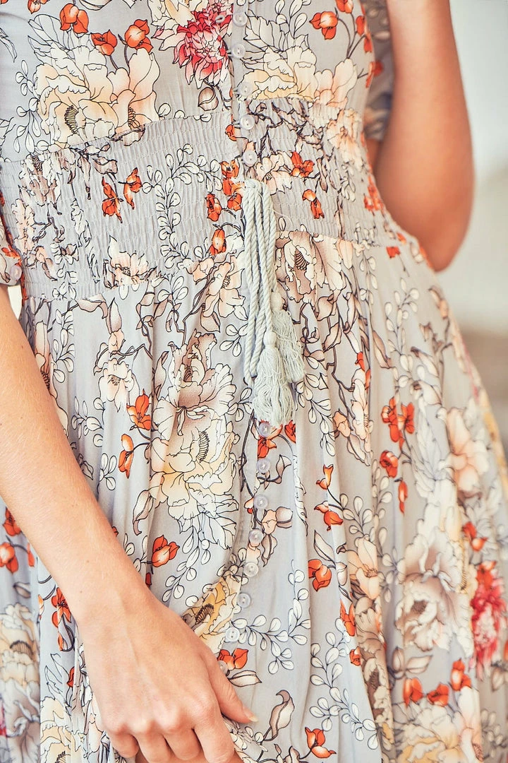 Jaase Indiana Maxi Dress - Orange Blossom Dresses 6 Jaase Indiana Maxi Dress - Orange Blossom Dresses