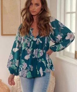 Jaase Indira Top - Araminta Tops