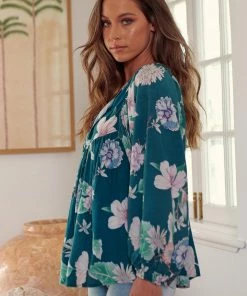 Jaase Indira Top - Araminta Tops