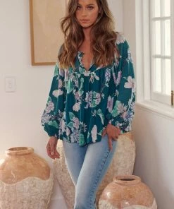 Jaase Indira Top - Araminta Tops