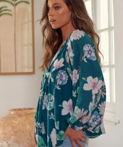 Jaase Indira Top - Araminta Tops