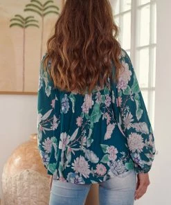 Jaase Indira Top - Araminta Tops