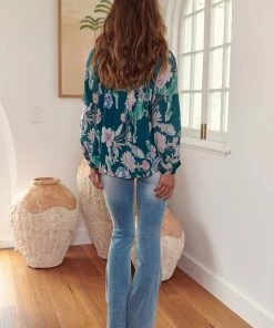 Jaase Indira Top - Araminta Tops