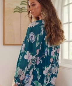 Jaase Indira Top - Araminta Tops