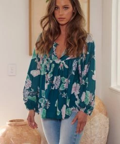 Jaase Indira Top - Araminta Tops