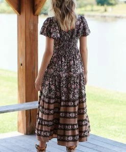 Jaase Dresses Isabella Maxi Dress - Sarah 33 Jaase Dresses Isabella Maxi Dress - Sarah