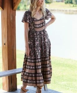 Jaase Dresses Isabella Maxi Dress - Sarah
