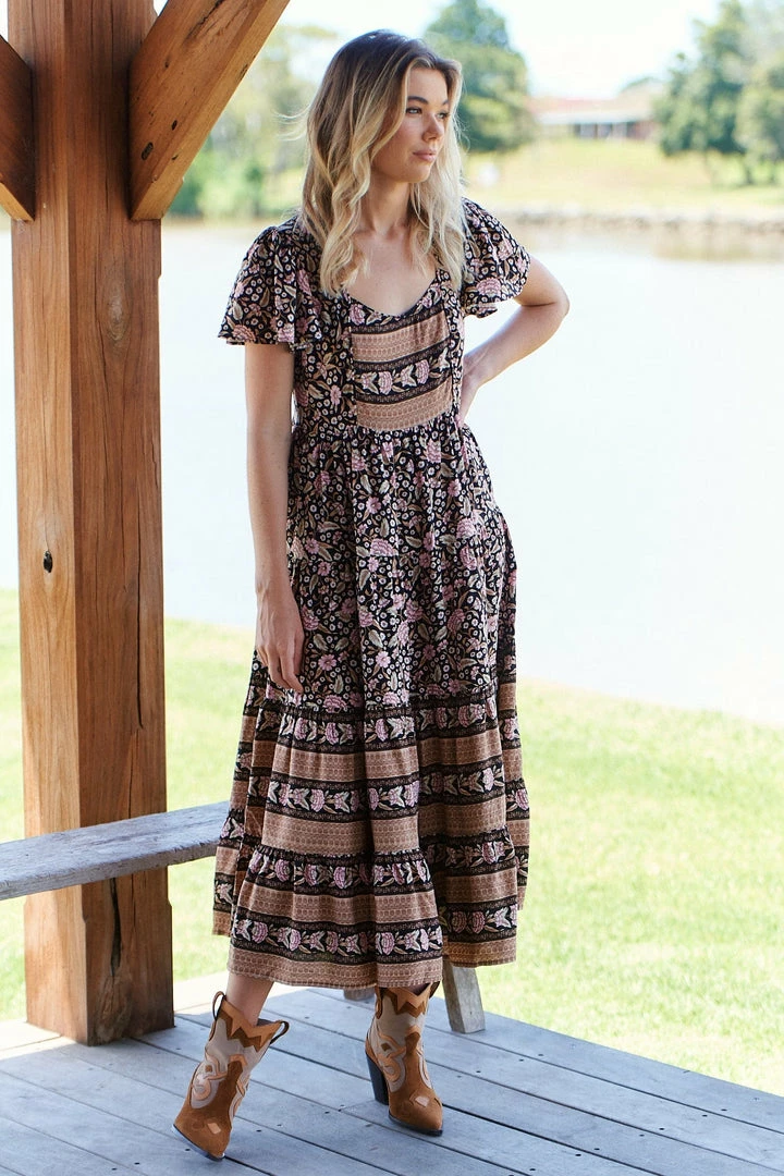 Jaase Dresses Isabella Maxi Dress - Sarah 2 Jaase Dresses Isabella Maxi Dress - Sarah