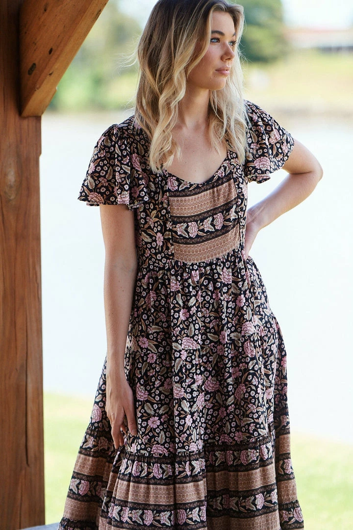 Jaase Dresses Isabella Maxi Dress - Sarah 3 Jaase Dresses Isabella Maxi Dress - Sarah