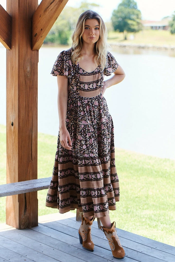 Jaase Dresses Isabella Maxi Dress - Sarah 4 Jaase Dresses Isabella Maxi Dress - Sarah