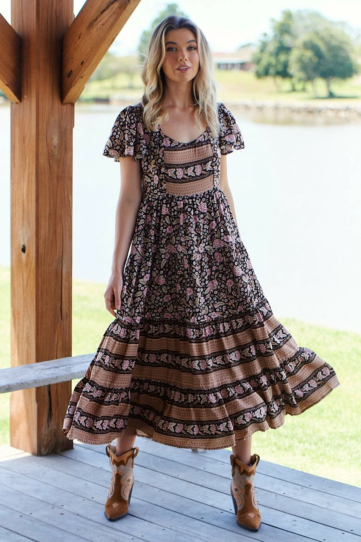 Jaase Dresses Isabella Maxi Dress - Sarah 1 Jaase Dresses Isabella Maxi Dress - Sarah