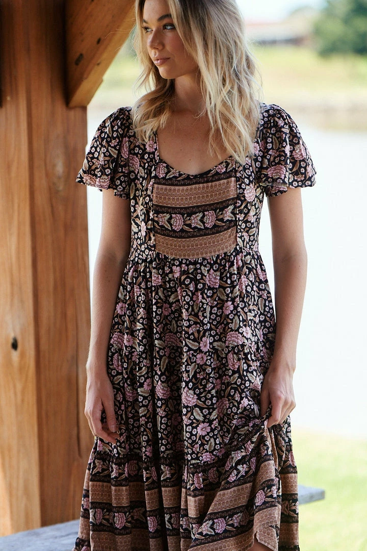 Jaase Dresses Isabella Maxi Dress - Sarah 5 Jaase Dresses Isabella Maxi Dress - Sarah