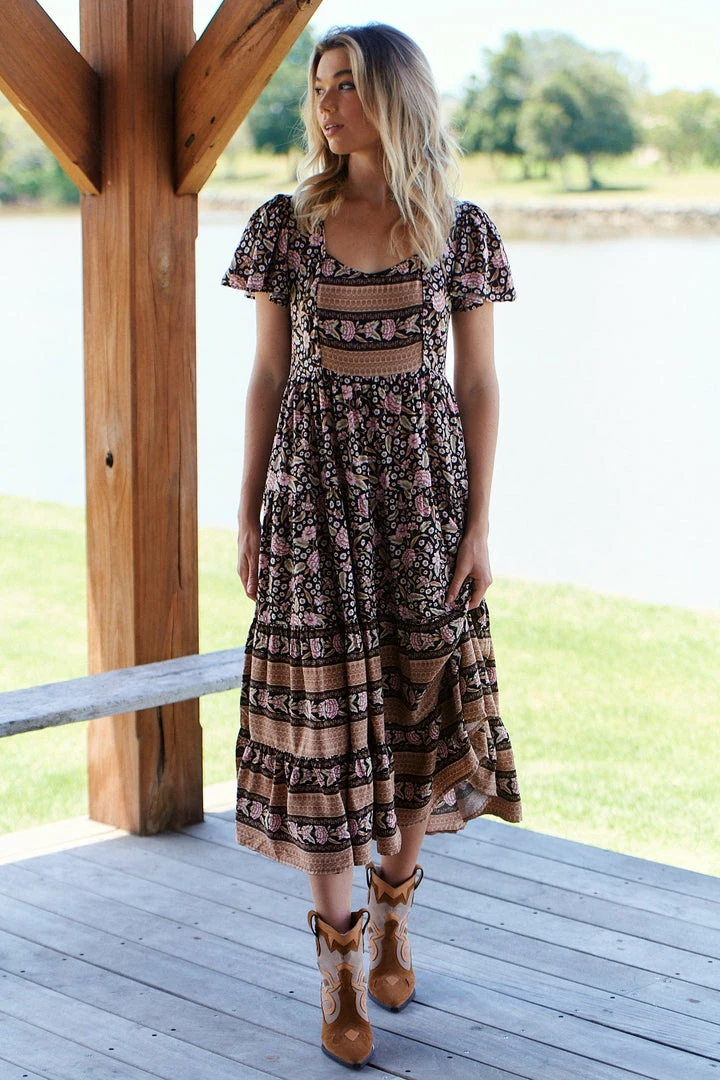 Jaase Dresses Isabella Maxi Dress - Sarah 6 Jaase Dresses Isabella Maxi Dress - Sarah