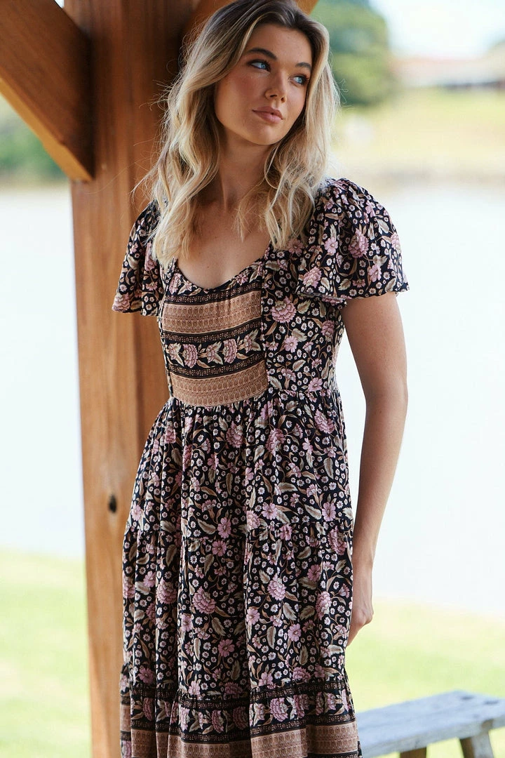 Jaase Dresses Isabella Maxi Dress - Sarah 7 Jaase Dresses Isabella Maxi Dress - Sarah