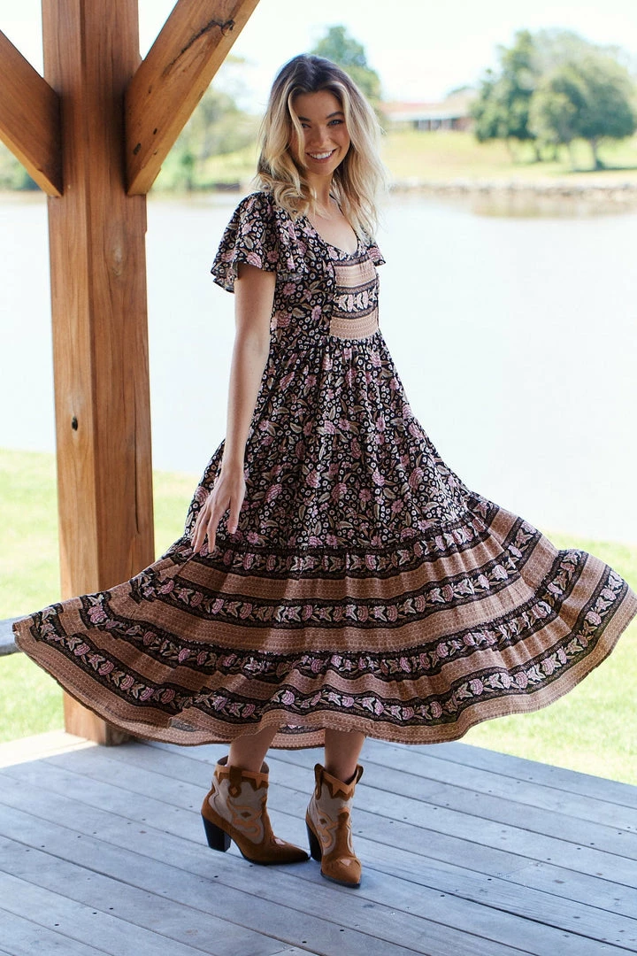 Jaase Dresses Isabella Maxi Dress - Sarah 9 Jaase Dresses Isabella Maxi Dress - Sarah