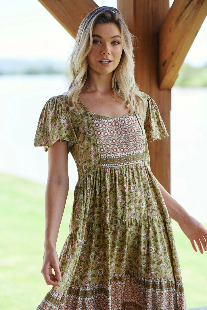 Jaase Isabella Maxi Dress - Verdell Dresses 10 Jaase Isabella Maxi Dress - Verdell Dresses