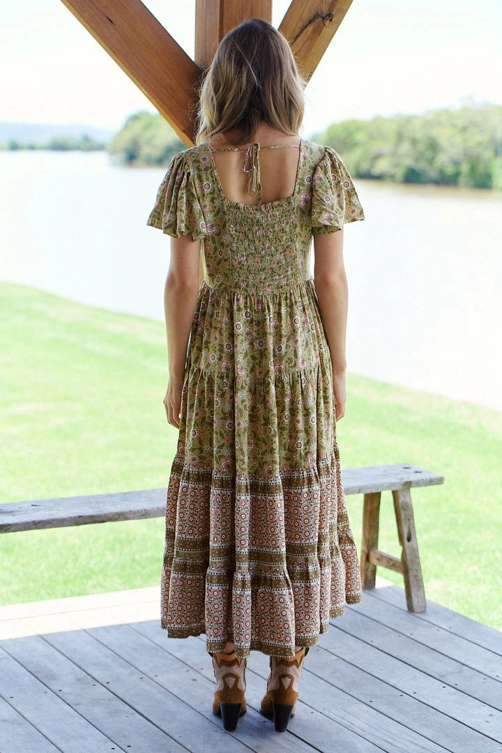 Jaase Isabella Maxi Dress - Verdell Dresses 13 Jaase Isabella Maxi Dress - Verdell Dresses