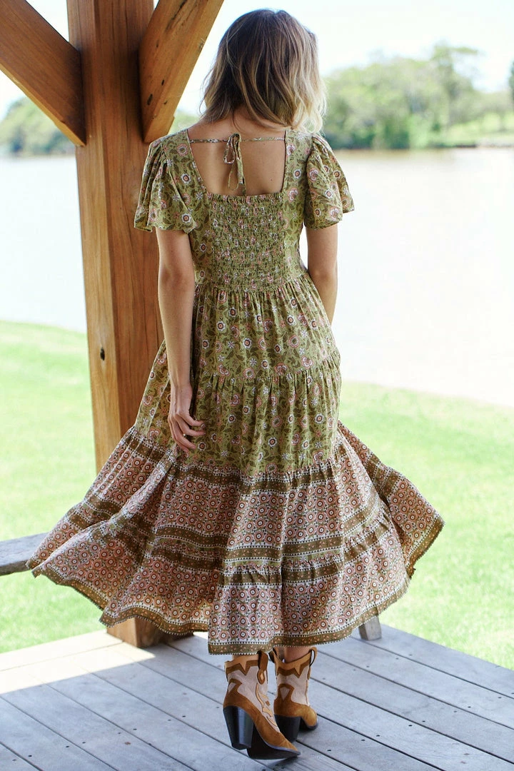 Jaase Isabella Maxi Dress - Verdell Dresses 14 Jaase Isabella Maxi Dress - Verdell Dresses