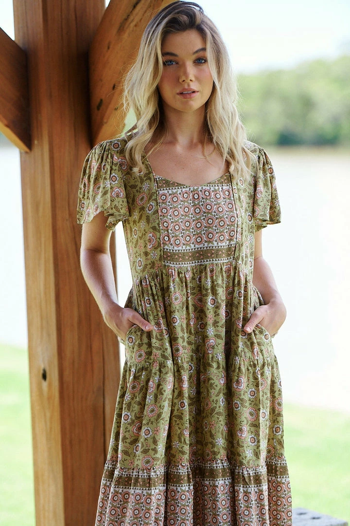 Jaase Isabella Maxi Dress - Verdell Dresses 2 Jaase Isabella Maxi Dress - Verdell Dresses